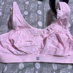 Size 36b sweaty Betty pink bra